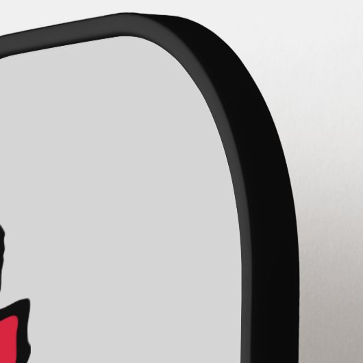 Snoopy, zo zoet bloempatroon pickleball paddle (Links Detail)