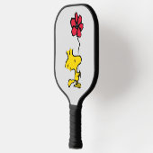 Snoopy, zo zoet bloempatroon pickleball paddle (Links)