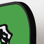 Snoopy, zo zoet bloempatroon pickleball paddle (Links Detail)