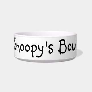 Snoopy's Bowl Voerbakje
