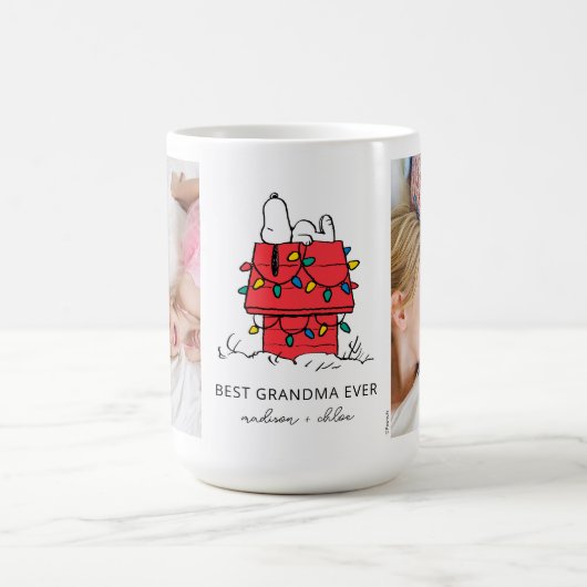 Snoopy's Christmas Doghouse | Beste oma ooit Koffiemok (Center)