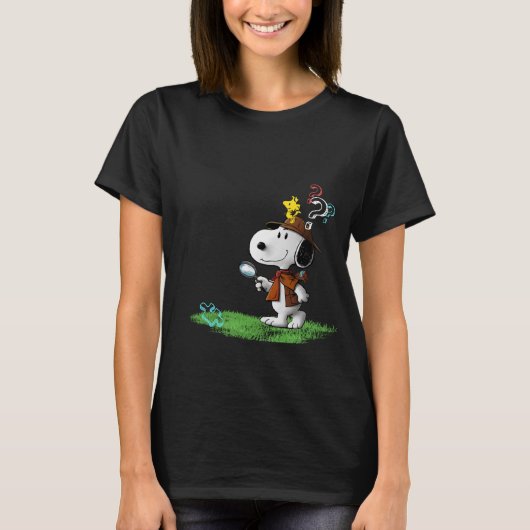 Snoopy's joy t-shirt (Voorkant)