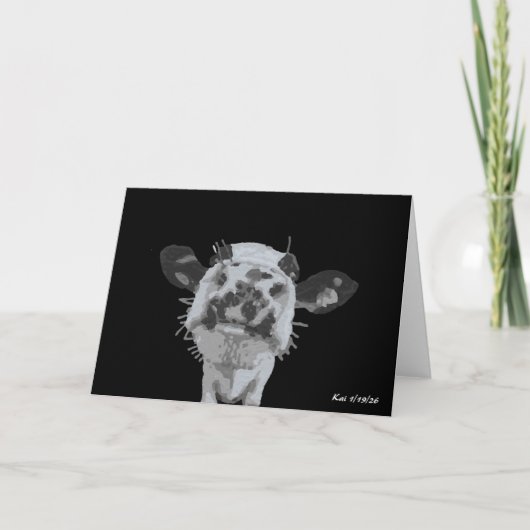 Snoot Boop, Animal Kaart (Voorkant)