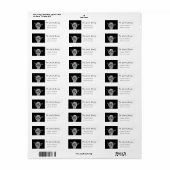 Snoot Boop, Animal Return Address Etiket (Full Sheet)