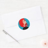 Snooty Lady Stickers (Envelop)
