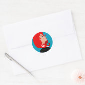 Snooty Lady Stickers (Envelop)