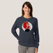 Snooty Lady T-shirt (Voorkant volledig)