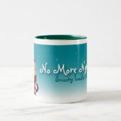 Snooty Lady Tweekleurige Koffiemok (Center)