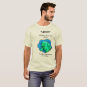 "Snooty" Manatee 63rd Birthday T-shirt (Voorkant volledig)