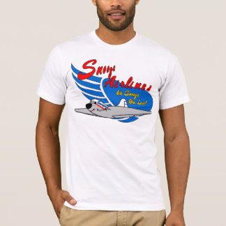 Snooze Airlines T-shirt