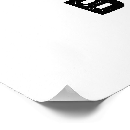 Snooze Button Funny Sleeping Pun Poster (Hoek)