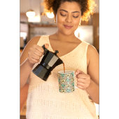 Snooze & Coffee Repeat Zzz Face Cozy Bedroom  Koffiemok