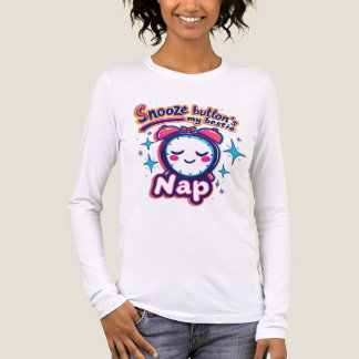 Snooze-knop is mijn beste vriend Tri-Blend shirt