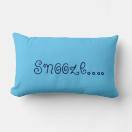 Snooze kussen