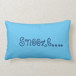 Snooze kussen