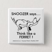 SNOOZER Think Button (Voorkant)