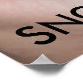 SNOOZIN', 2 WEEK SHIH-POO, S... POSTER (Hoek)