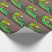 Snoozing boedgie-verpakkingspapier cadeaupapier (Hoek)