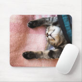Snoozing Kitten Muismat (Met muis)