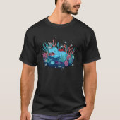 Snoozing Totodile Classic T-shirt (Voorkant)