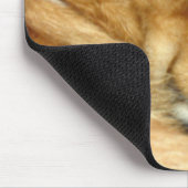 Snoozing van Corgi Driver Mousepad Muismat (Hoek)
