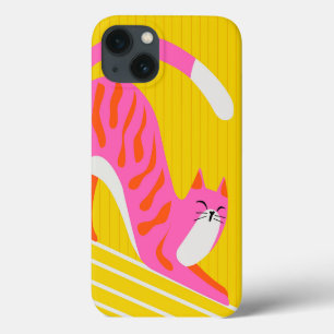 snoozing whiskers Case-Mate iPhone case
