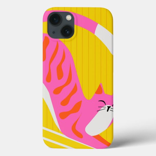 snoozing whiskers Case-Mate iPhone case (Achterkant)
