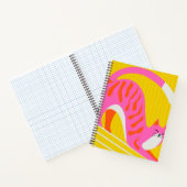 snoozing whiskers notitieboek (Binnen)