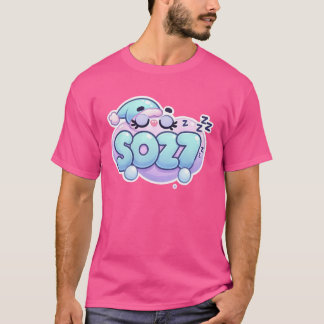 SNOOZY – Dromerige en Schattigee slaap Logo T-shirt