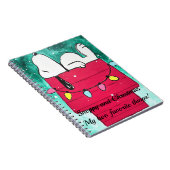 Snoppy Christmas! Notitieboek (Rechterzijde)