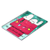 Snoppy Christmas! Notitieboek (Linkerzijde)