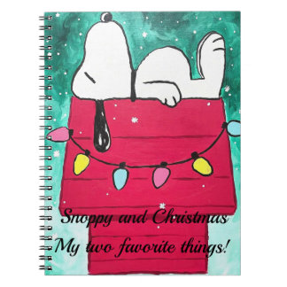 Snoppy Christmas! Notitieboek