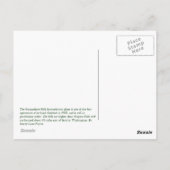 Snoqualmie Herfst Briefkaart (Achterkant)