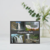 Snoqualmie Herfst briefkaart (Staand voorkant)