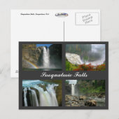 Snoqualmie Herfst briefkaart (Voorkant / Achterkant)
