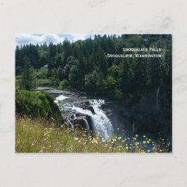 Snoqualmie Herfst Briefkaart