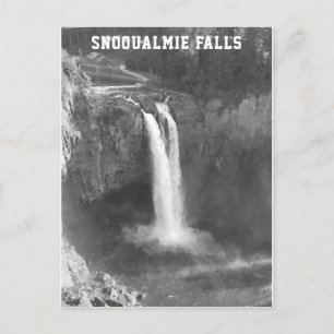 Snoqualmie Herfst Briefkaart