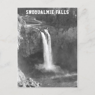 Snoqualmie Herfst Briefkaart