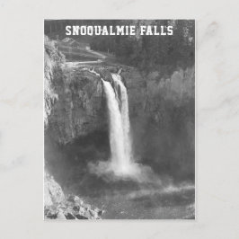 Snoqualmie Herfst Briefkaart