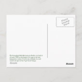 Snoqualmie Herfst Briefkaart (Achterkant)