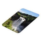 Snoqualmie-Herfst in de staat Washington Magneet (Linkerzijde)