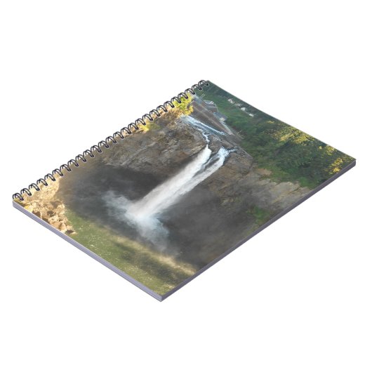 Snoqualmie Herfst Notitieboek (Linkerzijde)