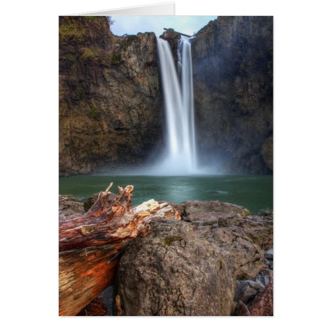 Snoqualmie Herfsten (Voorkant)