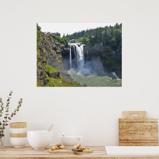 Snoqualmie Herfsten 11 Poster (Keuken)