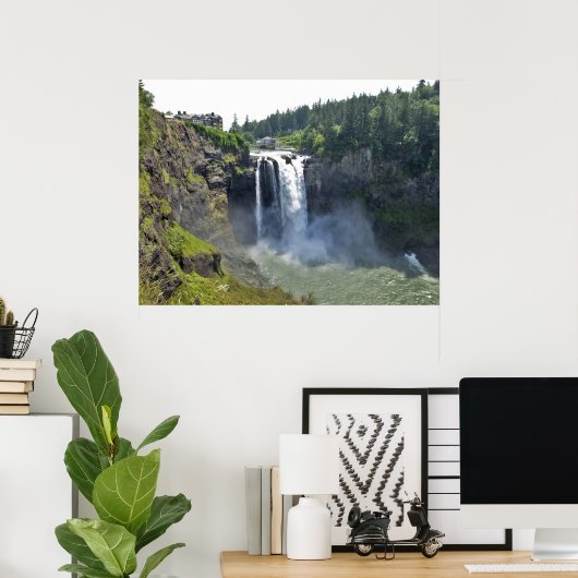 Snoqualmie Herfsten 11 Poster (Thuiskantoor)