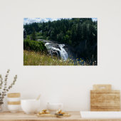 Snoqualmie-Herfsten afdrukken Poster (Keuken)