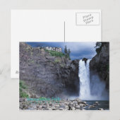 Snoqualmie Herfsten Briefkaart (Voorkant / Achterkant)