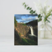 Snoqualmie Herfsten Briefkaart (Staand voorkant)
