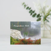 Snoqualmie Herfsten Briefkaart (Staand voorkant)