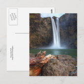 Snoqualmie Herfsten Briefkaart (Voorkant / Achterkant)